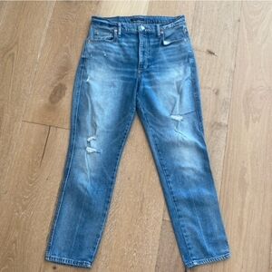 LUCKY BRAND “High Rise DREW Mom Jean” 8/29A